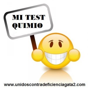 mi primer test de quimioterapia