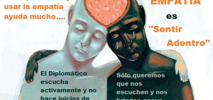 Ser diplomático la empatía